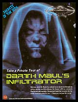 Tour of Darth Maul's Infiltrator:&nbsp;Pg. 1